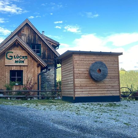 Gluecksmueh- Ferienhaus In Alleinlage Plus Bauernhoferlebnis Einach Eksteriør billede