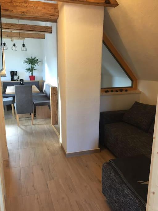 Gluecksmueh- Ferienhaus In Alleinlage Plus Bauernhoferlebnis Einach Eksteriør billede