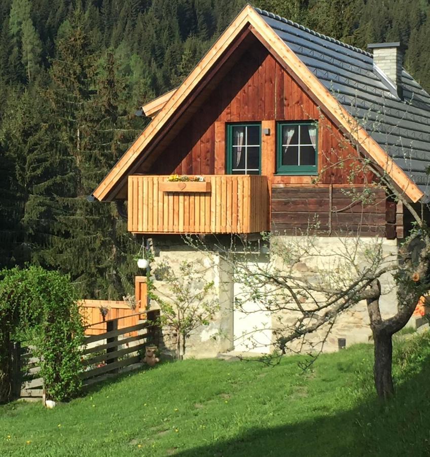 Gluecksmueh- Ferienhaus In Alleinlage Plus Bauernhoferlebnis Einach Eksteriør billede